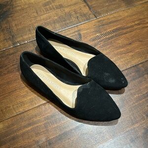 gibson latimer black flats!
